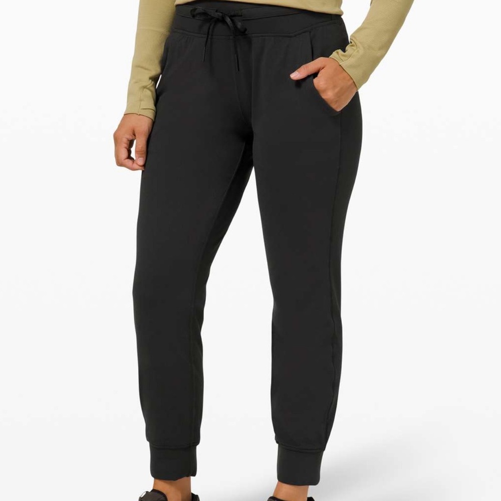 Ready to Rulu high rise joggers 7/8 length